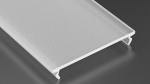 LUMINES WIDE cover PMMA milky frosteded 2,02 m